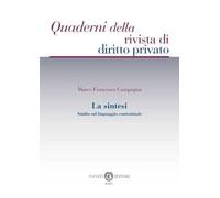 La sintesi. Studio sul linguaggio contrattuale