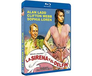 La Sirena y el Delfín BD 1957 Boy on a Dolphin