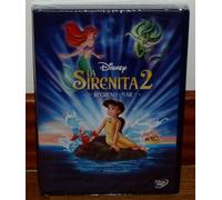La Sirenetta 2 Ritorno Al Mare Disney DVD Nuovo Sigillato Yugioh (Senza Aprire)