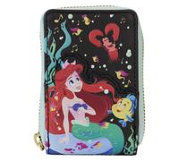 Loungefly Porta Carte Disney La Sirenetta 35° Anniversario