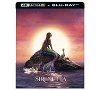 La Sirenetta - 4K Steelbook (Bd 4K + Bd Hd)