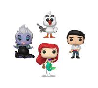 La Sirenetta Ariel, il Principe Eric, Scuttle e Ursula Pop esclusivo per gli Sta