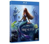 LA SIRENETTA LIVE ACTION BLU RAY FANTASTICO