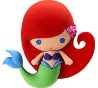 Disney Magnet La Sirenetta Ariel Con Figure Int.
