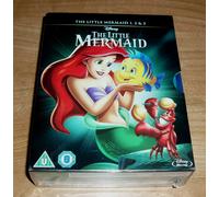 La Sirenetta Collezione 3 Film Disney 3 Blu-Ray Spagnolo Nuovo Sigillato A-B