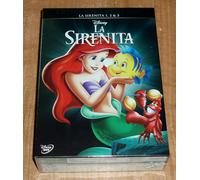 La Sirenetta Collezione 3 Film Disney 3 DVD Nuovo Sigillato R2