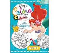 La sirenetta. Disegno e coloro le mie storie da film: 1