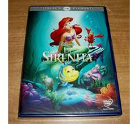 La Sirenetta Disney Classico Numero 28 DVD Nuovo Sigillato Yugioh (Senza Aprire)