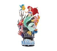 La Sirenetta Disney Figura Ariel Sebastian Flounder Diorama 15 cm Beast Kingdom