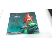 La Sirenetta DVD + Racconto Classici Disney Animazione (Sigillata Nuova)