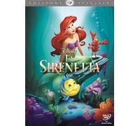 WALT DISNEY - DVD LA SIRENETTA DIAMOND EDITION