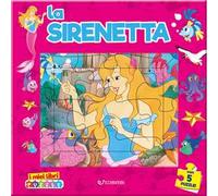 La sirenetta. I miei libri puzzle. Ediz. a colori