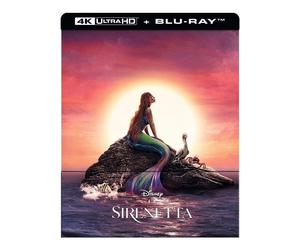 LA SIRENETTA - ITA - ENG - STEELBOOK - 4K + BLU-RAY