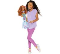 Jakks Pacific 229036 Disney Princess Little Mermaid Film Ariel da 38cm cantante
