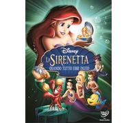 La Sirenetta - Quando tutto ebbe inizio (DVD) Cartoni Animati