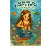LA SIRENETTA SEMPRE DI FRETTA: e la magia del qui e ora