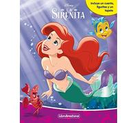 La Sirenita. Libroaventuras: Incluye un cuento, figuritas y un tapete