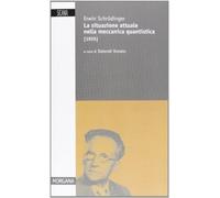 La situazione attuale nella meccanica quantistica (1935) - Schrödinger Erwin