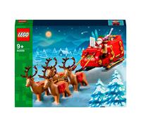 LEGO 40499 LA SLITTA DI BABBO NATALE SET ESCLUSIVO 2021