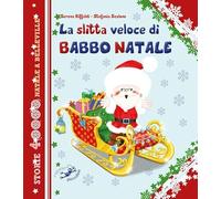 La slitta veloce di Babbo Natale