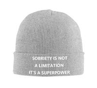 La sobrietà è una limitazione, è un superpotere. Cappello invernale lavora