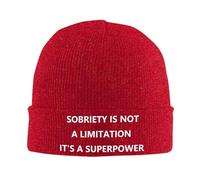 La sobrietà è una limitazione, è un superpotere. Cappello invernale lavora