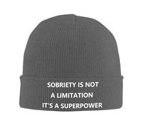 La sobrietà è una limitazione, è un superpotere. Cappello invernale lavora