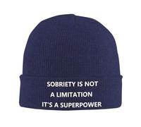 La sobrietà è una limitazione, è un superpotere. Cappello invernale lavora