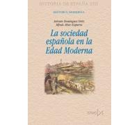 La sociedad espanola en la Edad Moderna: 189