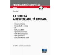 La società a responsabilità limitata. Con CD-ROM