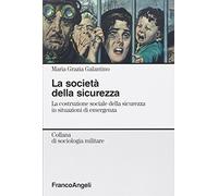 La società della sicurezza. La costruzione sociale della sicurezza in situazioni di emergenza
