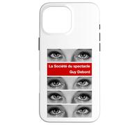 La società dello spettacolo di Guy Debord Custodia per iPhone 16 Pro Max