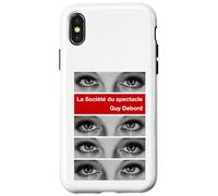 La società dello spettacolo di Guy Debord Custodia per iPhone X/XS