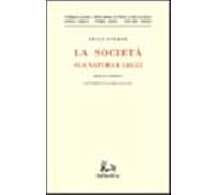 La società: sua natura e leggi - Sturzo Luigi