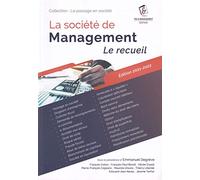 La société de Management : Le recueil 2021-2022 (Belgique) Exercice d'imposition 2022