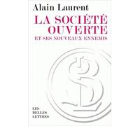 La Societe Ouverte Et Ses Nouveaux Ennemis