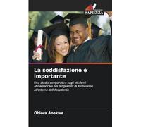 La soddisfazione è importante: Uno studio comparativo sugli studenti afroamericani nei programmi di formazione all'interno dell'Accademia