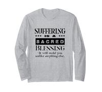 LA SOFFERTA Motivazionale È Una BENEDIZIONE Sacra Maglia a Manica
