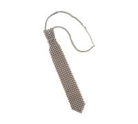La sofisticata collana con cravatta con perline eleva l ' abbigliamento femminile con un tocco stile eleganza Delicata cravatta perle Collana perle da donna Collare da donna per