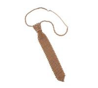 La sofisticata collana con cravatta con perline eleva l ' abbigliamento femminile con un tocco stile eleganza Delicata cravatta perle Collana perle da donna Collare da donna per