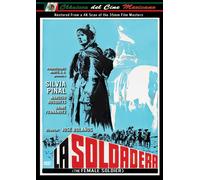 La Soldadera Spanish Language Version 4k Restoration (DVD) Jaime Fernández