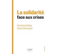 La solidarité face aux crises