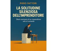 La solitudine silenziosa dell'imprenditore. Diario semiserio di un imprenditore solo al comando