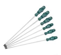 La soluzione a 400 mm di lunghezza magnetizzata per cacciavite Torx che si adatta dove gli altri non possono ()