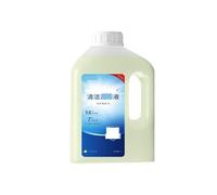 La Soluzione Detergente For Liquidi Compatibile con ECOVACS Deebot For T20/N9+/T10 OMNI/T10 TURBO/X1 OMNI/X1 TURBO/X2/X2 Pro Ozmo Liquido Detergente For Pavimenti Sicuro For Robot Lavapavimenti(O)