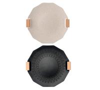 La soluzione di cottura portatile è una padella leggera e a riscaldamento rapido senza grill (40 cm bianco)