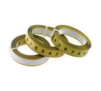 La soluzione per una misurazione precisa Un metro lungo dispositivo di misurazione con retro appiccicoso (medio)