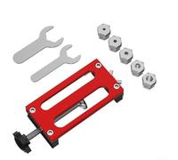 La soluzione perfetta Un localizzatore di punzoni regolabile in alluminio che soddisfa le diverse esigenze degli utenti senza sforzo (4/5/6/8/10 mm)