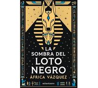 La sombra del loto negro - Premio Minotauro 2026