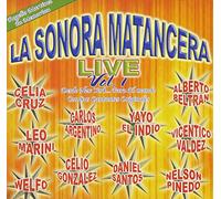 LA SONORA MATANCERA - LIVE VOL. 1